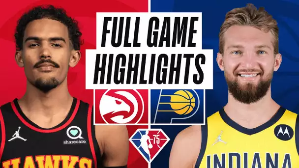 HAWKS at PACERS | FULL GAME HIGHLIGHTS | December 1, 2021