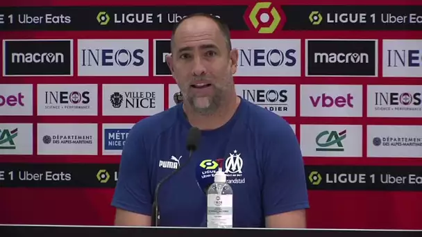 "Probablement notre meilleur match" se félicite Igor Tudor après le large succès de l'OM à Nice(3-0)