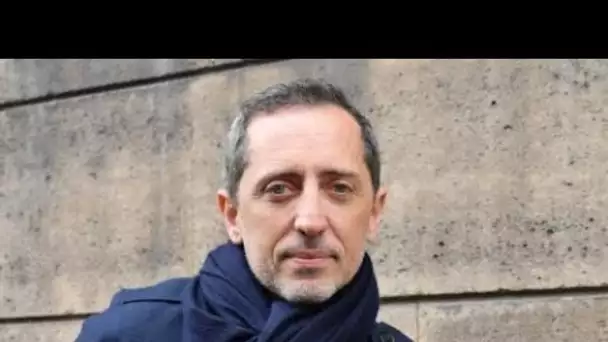 PHOTO Gad Elmaleh : cette célébrité qu'il admire présente à son spectacle donné...