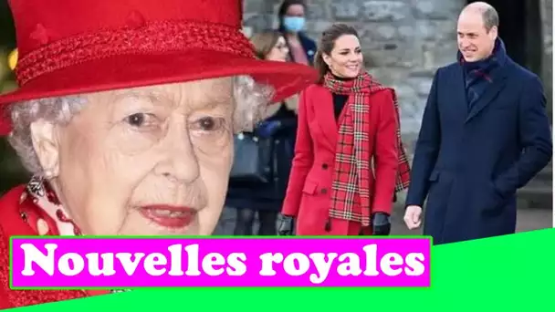 Royal Family LIVE: la reine compte plus que jamais sur Kate et William alors que Firm brave la crise