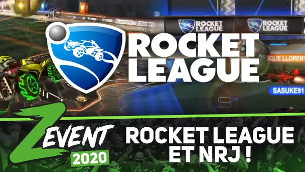 ZEVENT 2020 #1 : Rocket League et NRJ ! (ft. plein de gens)