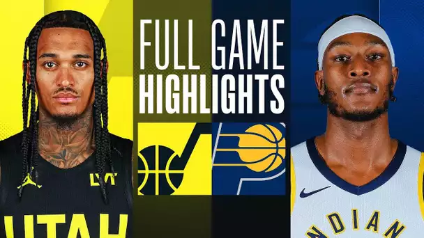 JAZZ at PACERS | FULL GAME HIGHLIGHTS | November 8, 2023