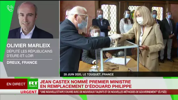 Jean Castex nommé à Matignon : «C’est le choix de la continuité», selon Olivier Marleix