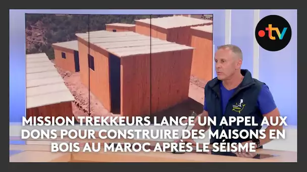 Après la Roya, Mission Trekkeurs lance un appel aux dons pour reconstruire le Maroc après le séisme