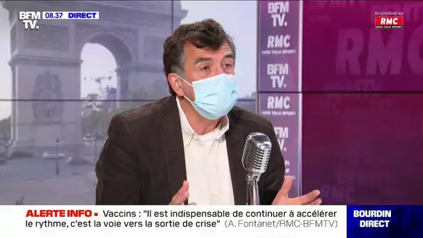 Arnaud Fontanet: "Le vaccin est la voie vers la sortie"