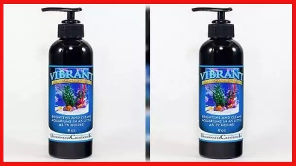 Vibrant Aquarium Cleaner for Marine (16 oz)