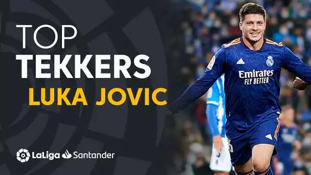 LaLiga Tekkers: Asistencia y gol de Jović en el triunfo del Real Madrid