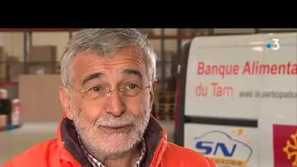 Bernard CABROL, Président de la Banque Alimentaire du Tarn