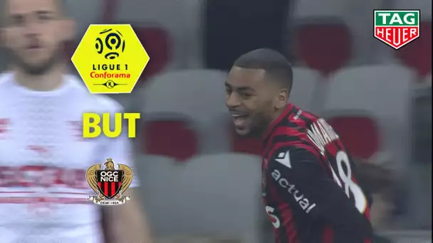 But Alexis CLAUDE-MAURICE (6') / OGC Nice - Nîmes Olympique (1-3)  (OGCN-NIMES)/ 2019-20