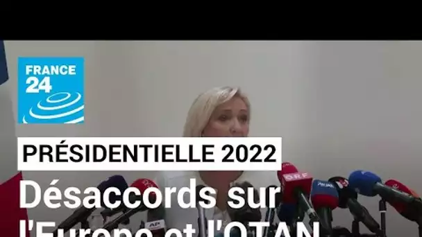 Présidentielle 2022 : OTAN, Europe... tout oppose les deux candidats sur la scène internationale