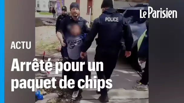 La vidéo d’un enfant noir de 8 ans, arrêté pour un paquet de chips volé, choque les Etats-Unis