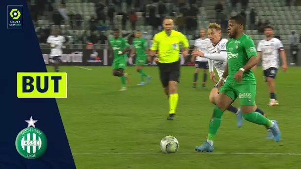 But Wahbi KHAZRI (90' +3 - ASSE) AS SAINT-ÉTIENNE - MONTPELLIER HÉRAULT SC (3-1) 21/22