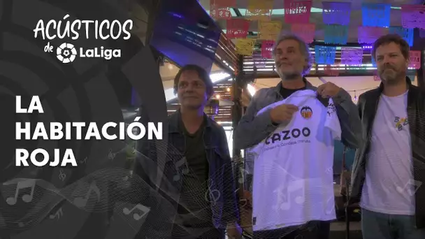 La Habitación Roja en los Acústicos de LaLiga