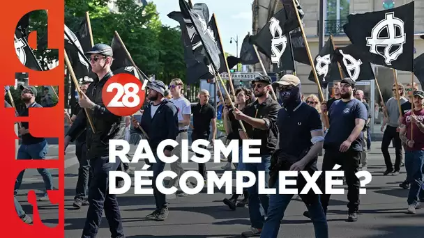 Le racisme est-il de plus en plus décomplexé en France ? - 28 Minutes - ARTE
