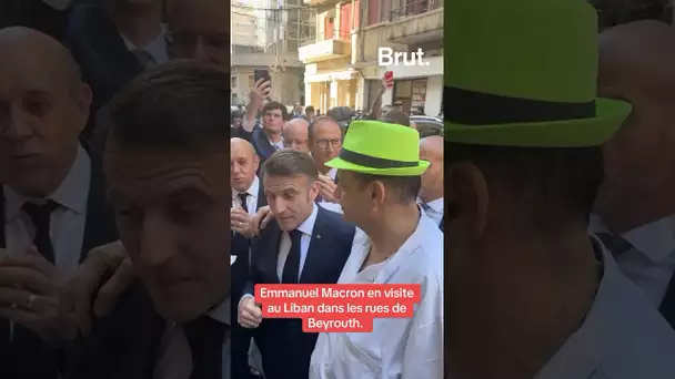 @emmanuelmacron est en visite au Liban pour 24H.