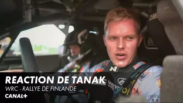 Réaction d'Ott Tanak - Rallye de Finlande