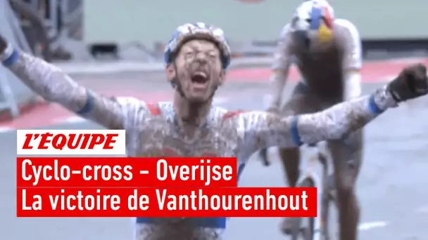 Cyclo-cross - Vanthourenhout s'échappe sur le sprint final