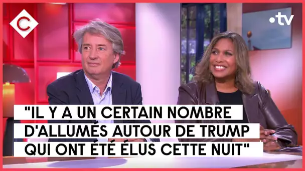 Donald Trump a-t-il raté son come back ? - Nicolas Poincaré et Ellen Kountz - C à Vous - 09/11/2022