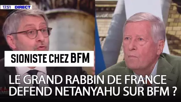 LE GRAND RABBIN DE PARIS S'EXPRIME SUR BFM (réaction)