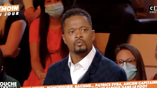 TPMP : "C'est impossible" d'être homosexuel dans le football, dénonce Patrice Evra