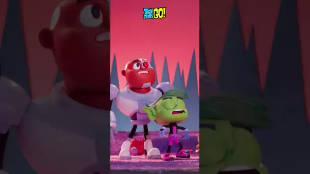 Découvrez les animateurs en stop motion 📽️ | Teen Titans Go! | @cartoonnetworkFR