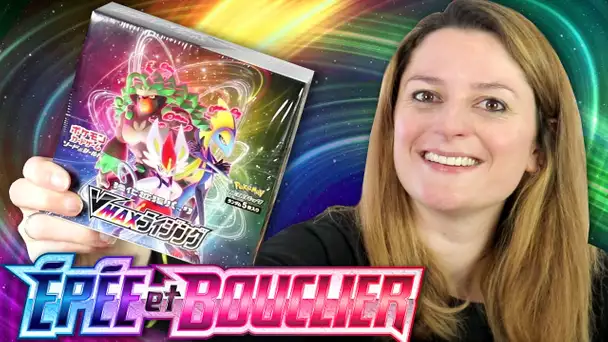 UNE BONNE PIOCHE POUR KIM ? | BOOSTER POKEMON ÉPÉE ET BOUCLIER VMAX RISING