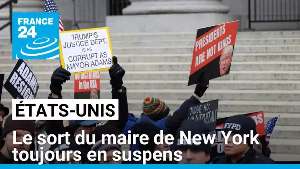 Le sort du maire de New York toujours en suspens, les appels à la démission se multiplient