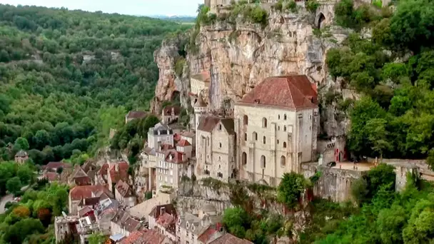 Rocamadour : le village terroir-caisse