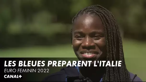 La préparation des Bleues à Ashby-de-la-Zouch - Euro Féminin 2022