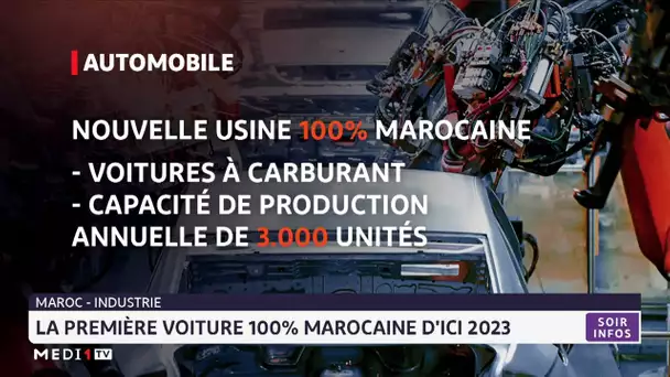 La première voiture marocaine dès début 2023