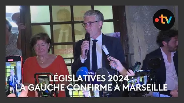 Législatives 2024 : la gauche remporte deux nouveaux sièges à Marseille