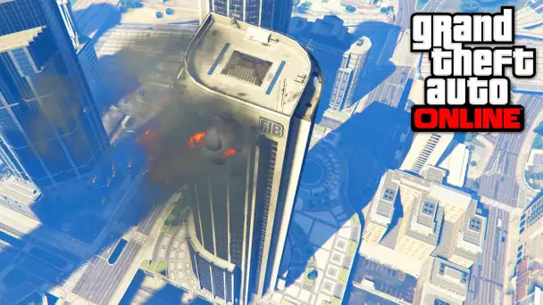 J&#039;EXPLOSE LA TOUR DU FIB SUR GTA 5 ! (Mission GTA V)