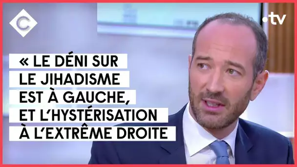 Des politiques dans le déni face à la menace islamiste ?, avec Hugo Micheron - C à vous - 08/03/2022