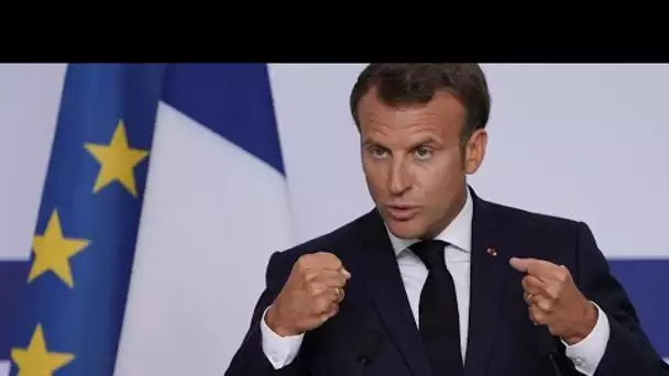 Macron promet 200 millions d'euros pour soutenir la production pharmaceutique