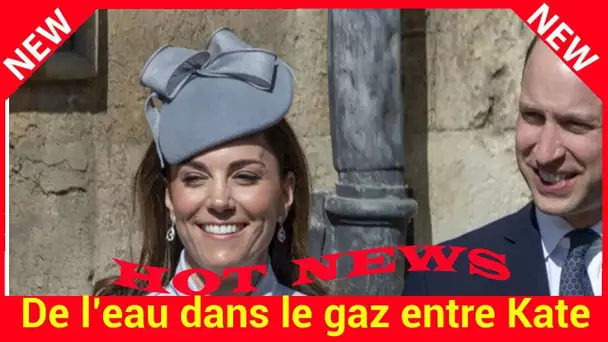 De l’eau dans le gaz entre Kate et William ? Retour sur les hauts et les bas du couple