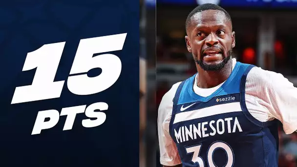 Julius Randle's First Appearance For The Timberwolves | October 16, 2024