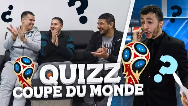 LE QUIZZ SPÉCIAL COUPE DU MONDE