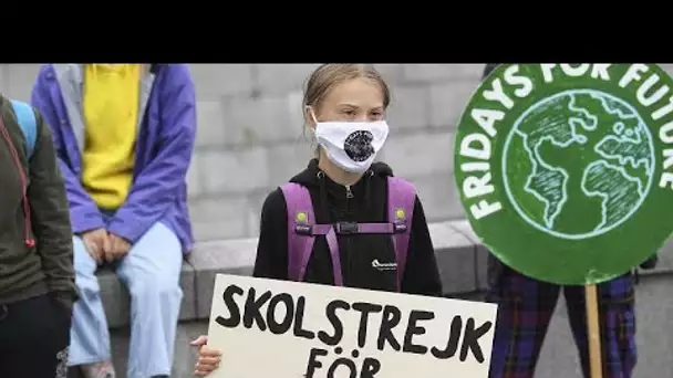 Reprise des "grèves" des jeunes pour le climat