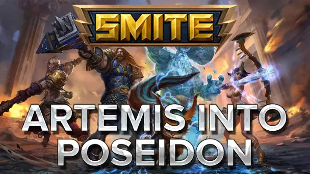 SMITE #2 : Artemis INTO Poseidon