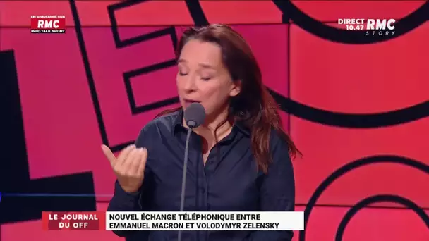 Nouvel échange téléphonique entre Emmanuel Macron et Volodymyr Zelensky !