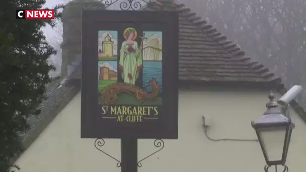 Saint Margaret-at-Cliffe : le village britannique le plus proche de côtes européennes