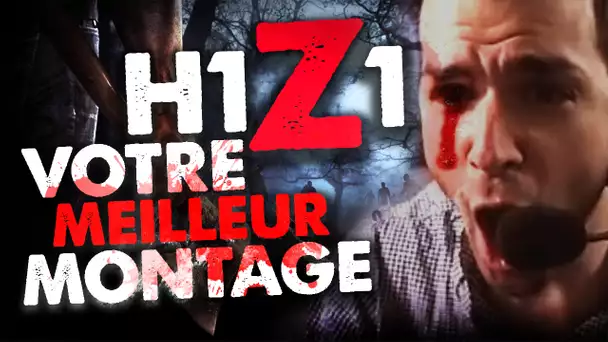 LE MEILLEUR MONTAGE H1Z1 JAMAIS VU!!! #CONCOURS Recrutement! FR