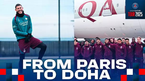 Du Campus PSG à Doha - Les Parisiens sont de retour !