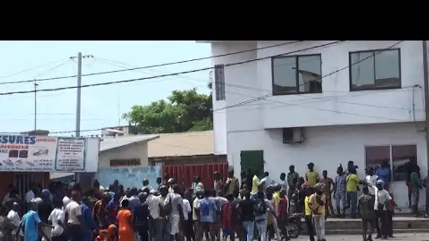 Au Bénin, des tirs à balles réelles pour disperser les manifestants