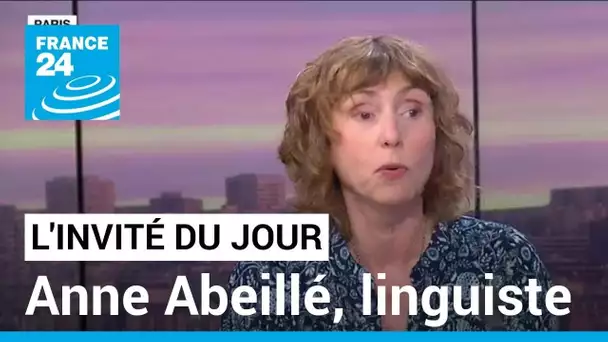 Anne Abeillé, linguiste : "On voudrait réenchanter le plaisir d'apprendre et de parler le français"