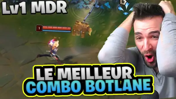 🔥LE MEILLEUR COMBO BOTLANE DU JEU 👉 LE HOOK INRATABLE = FUN ASSURÉ !