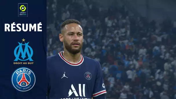 OLYMPIQUE DE MARSEILLE - PARIS SAINT-GERMAIN (0 - 0) - Résumé - (OM - PSG) / 2021/2022