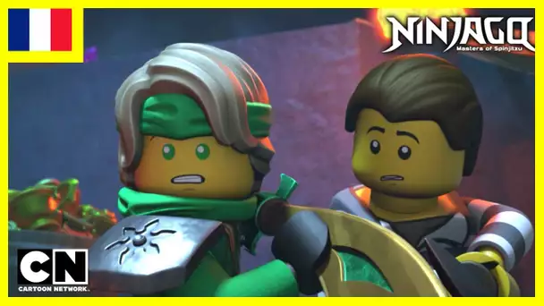 Ninjago en français 🇫🇷| La dent de Wojira