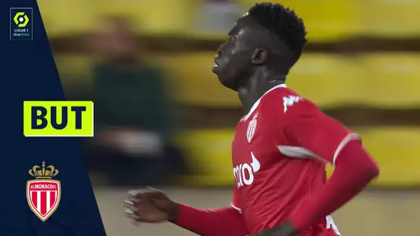 But Krépin DIATTA (41' - ASM) AS MONACO - LOSC LILLE (2-2) 21/22