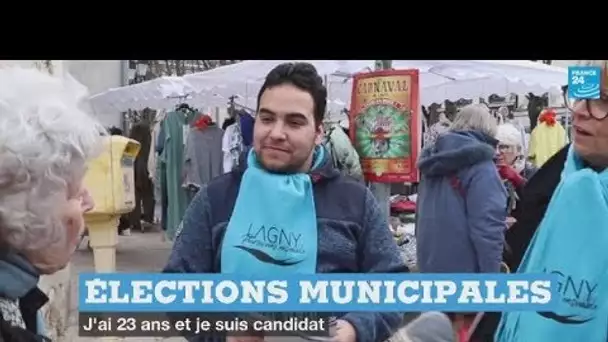 MUNICIPALES 2020 - "J'ai 23 ans et je suis candidat"